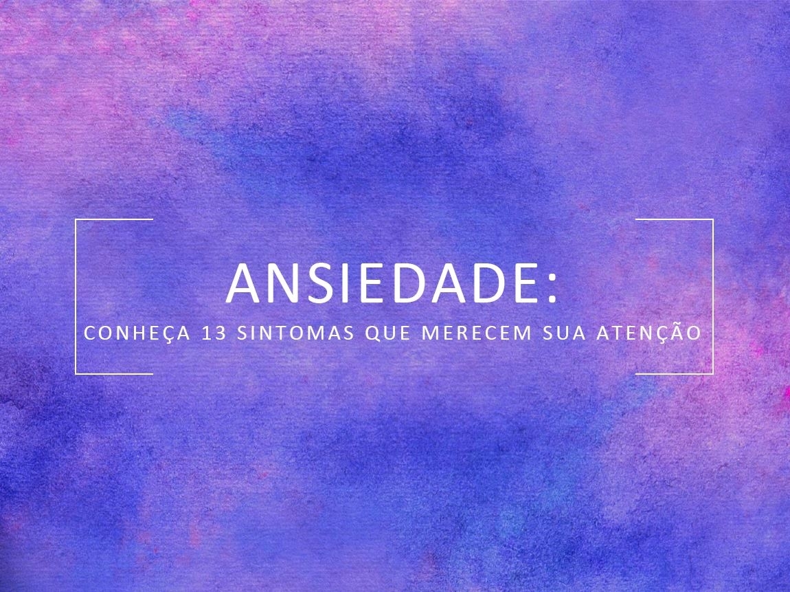 Ebook GRÁTIS sobre a ansiedade